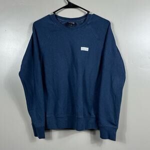 Patagonia Women’s Pastel P-6 Label Ahnya Crew Sweatshirt Navy Blue Size Small